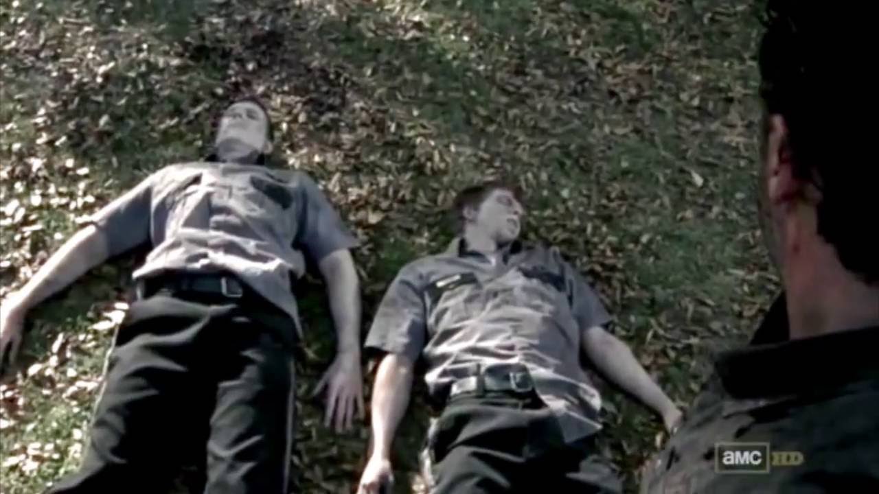 TWD [Season 1-4] - Battle Scars