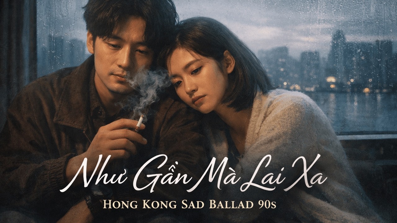 Như Gần Mà Lại Xa | Nhạc Hoa Buồn Hong Kong 90s
