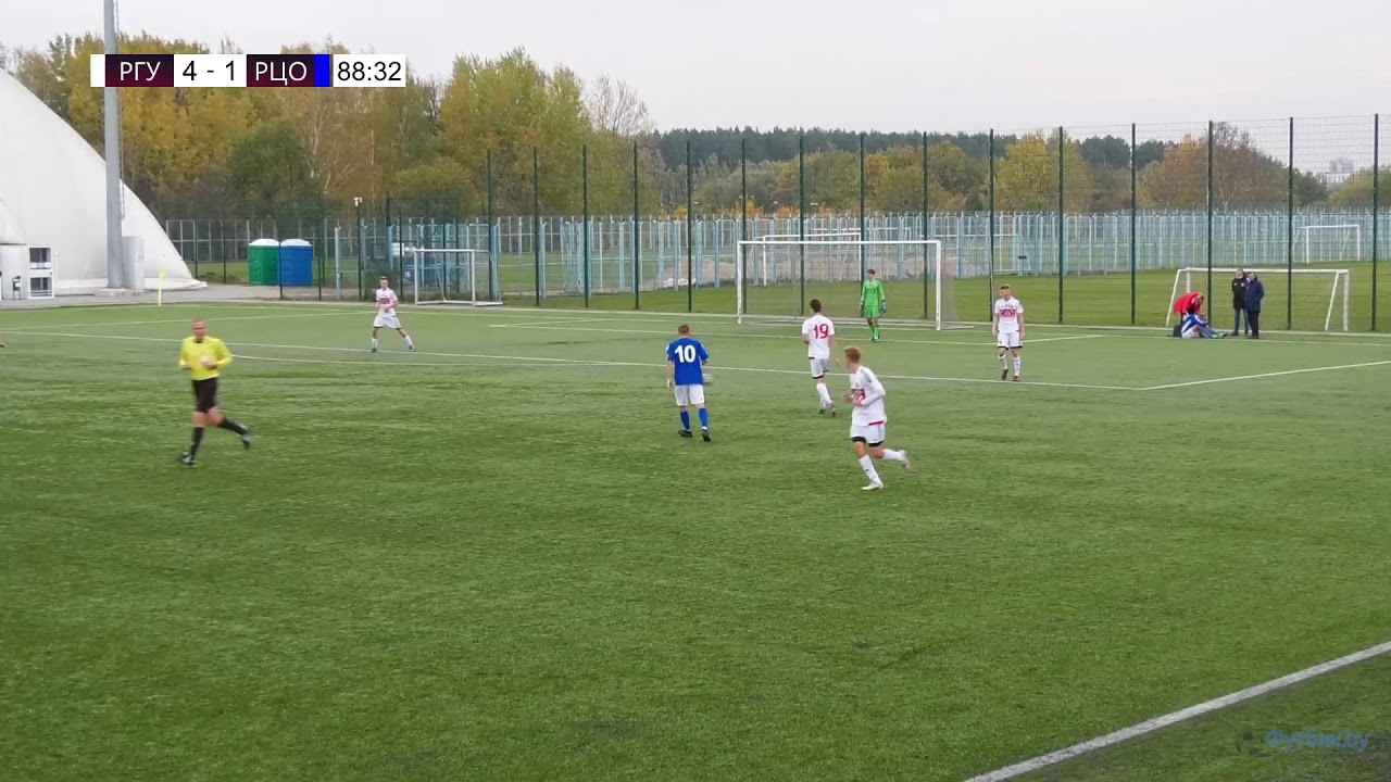 РГУОР - РЦОР БГУ | U-18