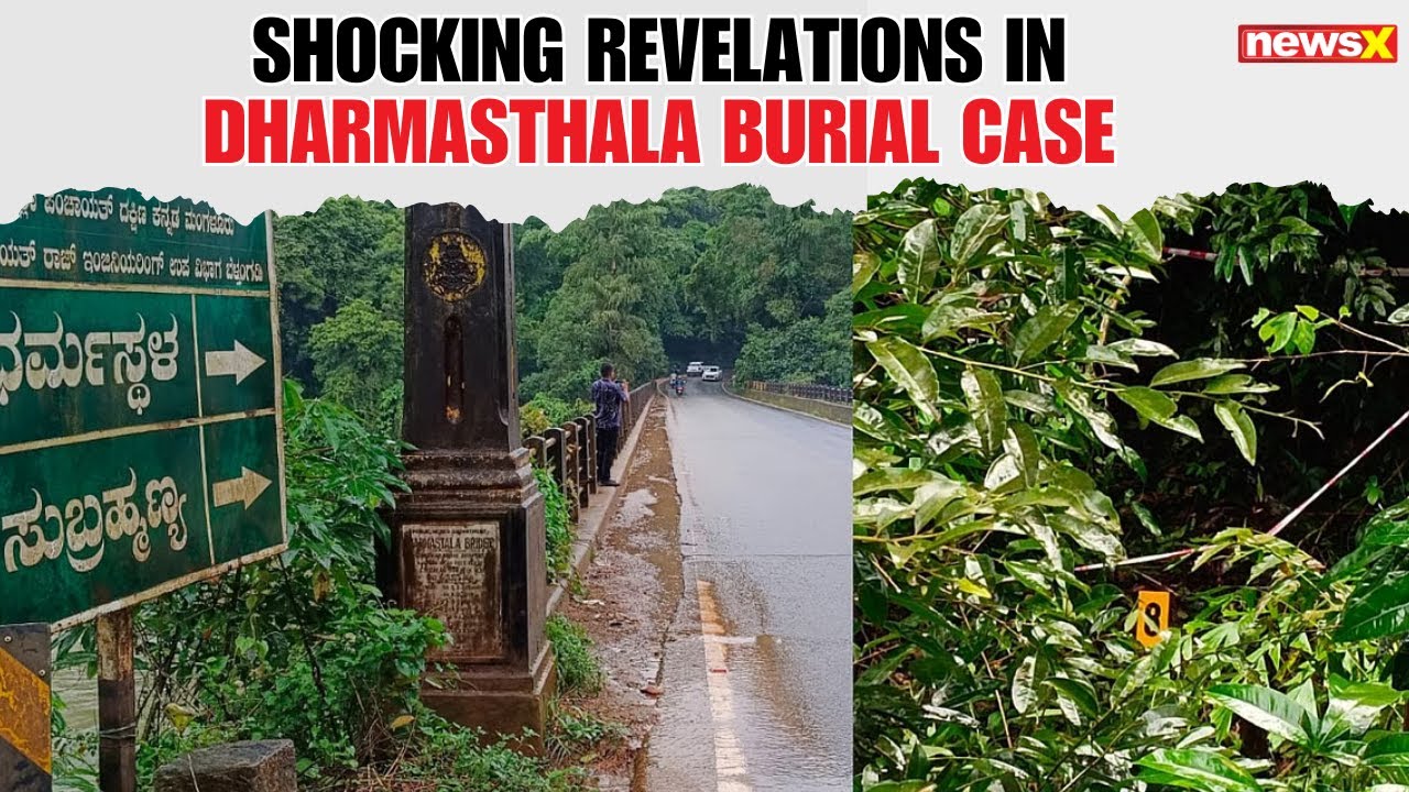 New Shocking Revelations in Dharmasthala Mass Burial Case as SIT Continues Daily Excavations