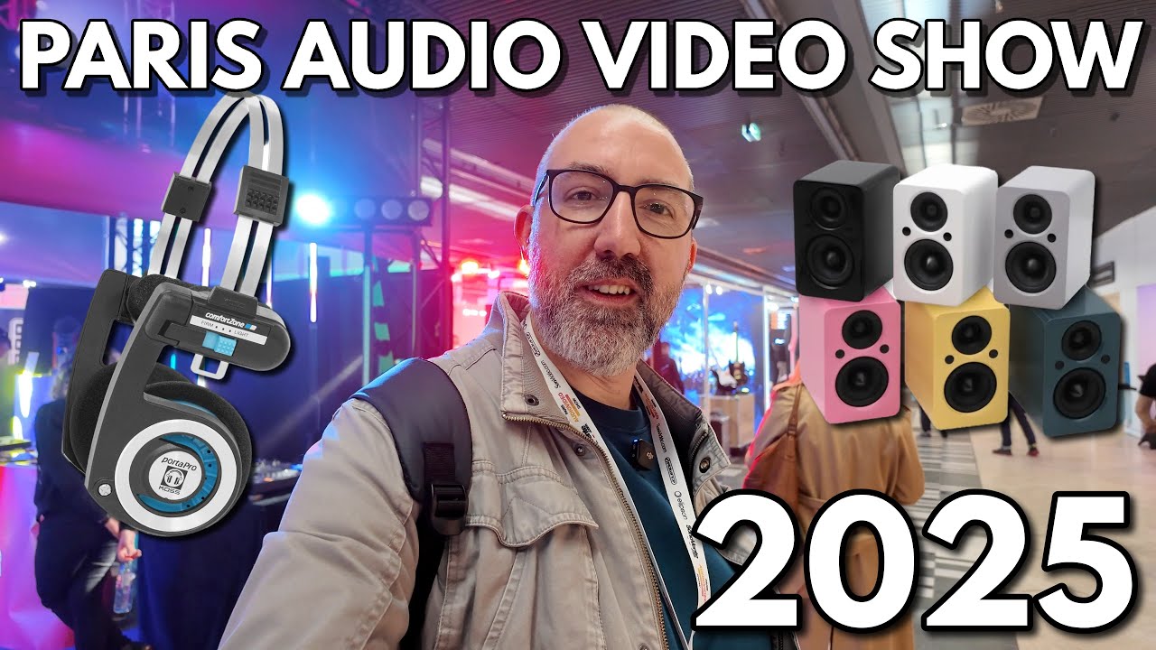 Paris Audio Video Show 2025 🎶🔊✨ | Les innovations à ne pas manquer !