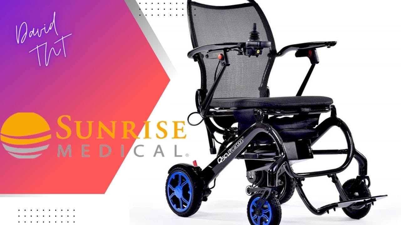 Fauteuil pliant Q50R Carbon...NOUVEAUTE...