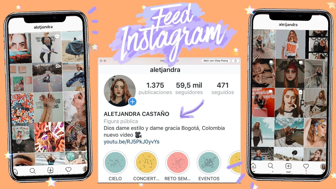¿CÓMO TENER Y MANTENER UN FEED? Instagram perfecto