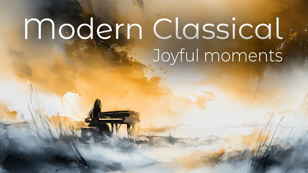 Joyful moments — Modern Classical Music (melancholic piano solo)
