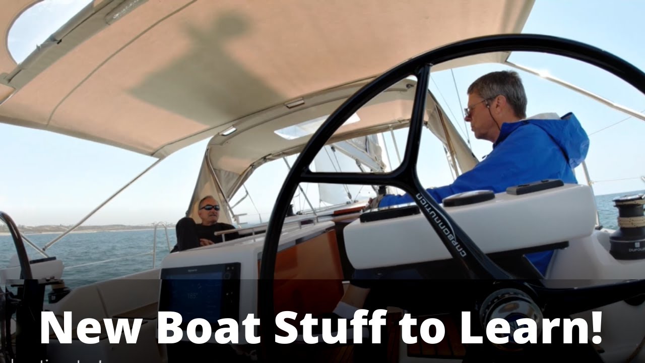 Learning to Operate the New Sailing Vessel