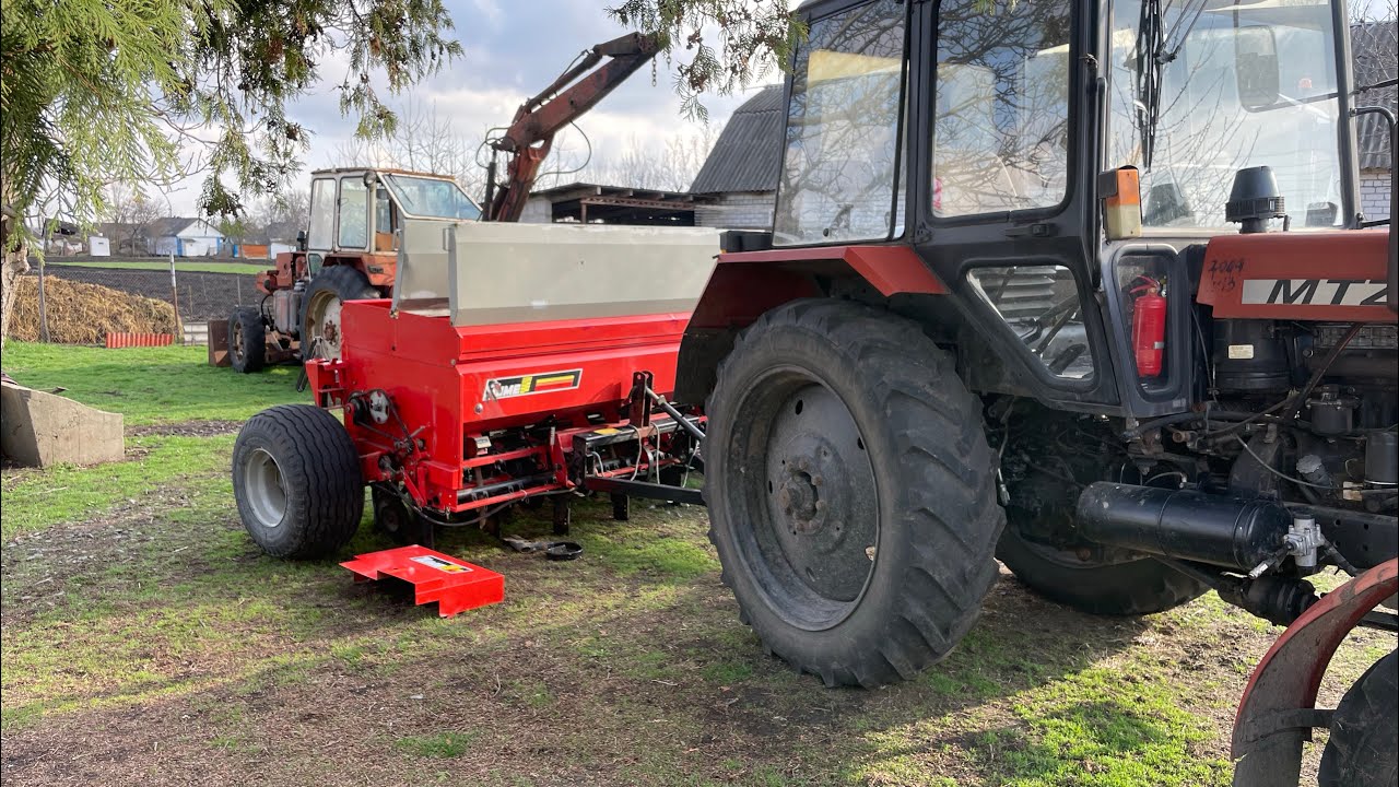 Сівалка Tume KL-2500 H SC огляд