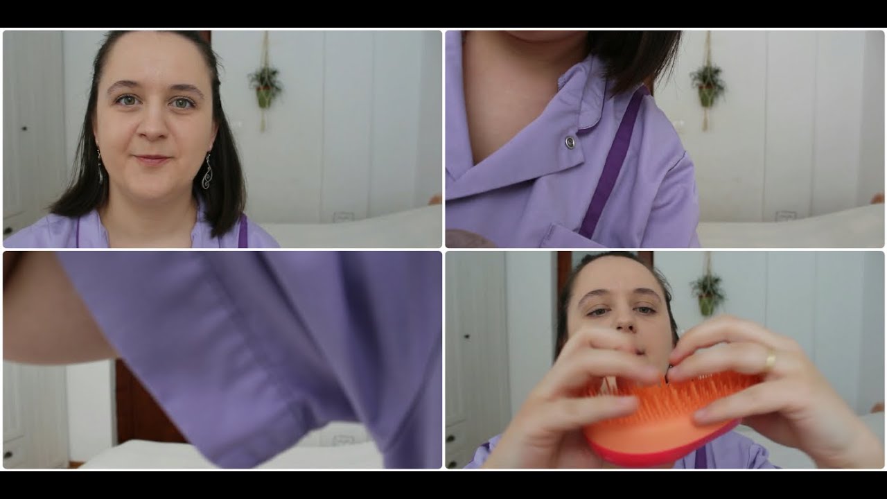 ASMR – Hajklinika | Fésülés, matatás elalváshoz | Beszélgessünk az ártó kapcsolatokról