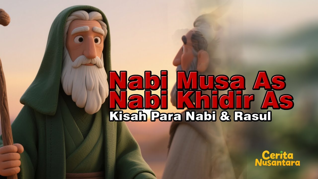 KIsah Nabi Musa dan Nabi Khidir AS