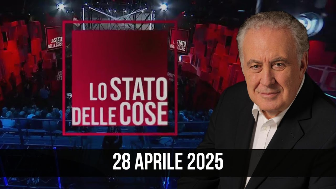 Michele Santo a Lo Stato delle Cose - 28 aprile