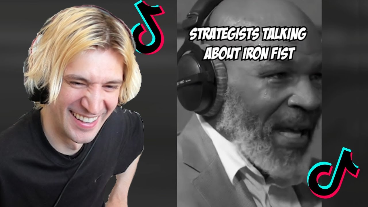 xQc реагирует на САМЫЕ УМОРИТЕЛЬНЫЕ TikTok от Marvel Rival!