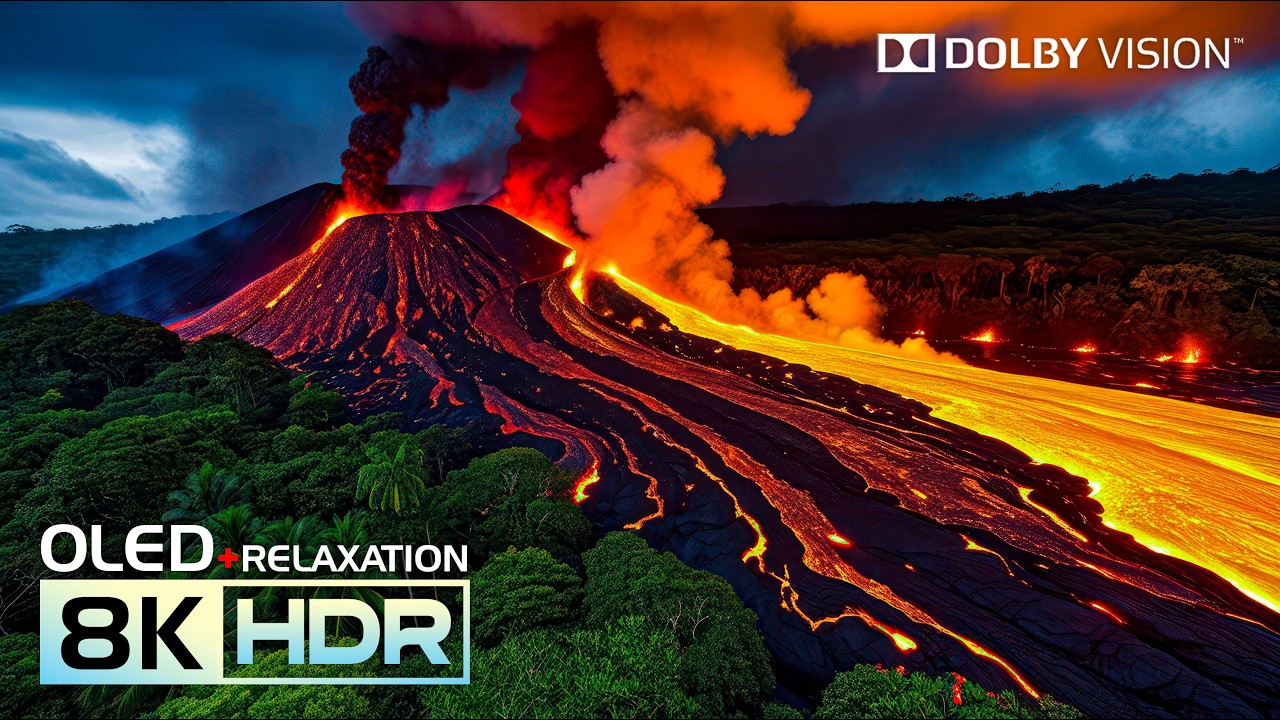 The Best 8K Dolby Vision HDR 120FPS | 16K HDR (8K/4K Video TV)