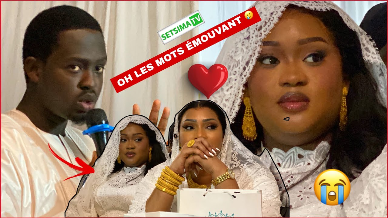 😭Oh maman Ndiaye craquer en larmes les mots très touchants de son marie devant Miss Ndiaye et Aziz 