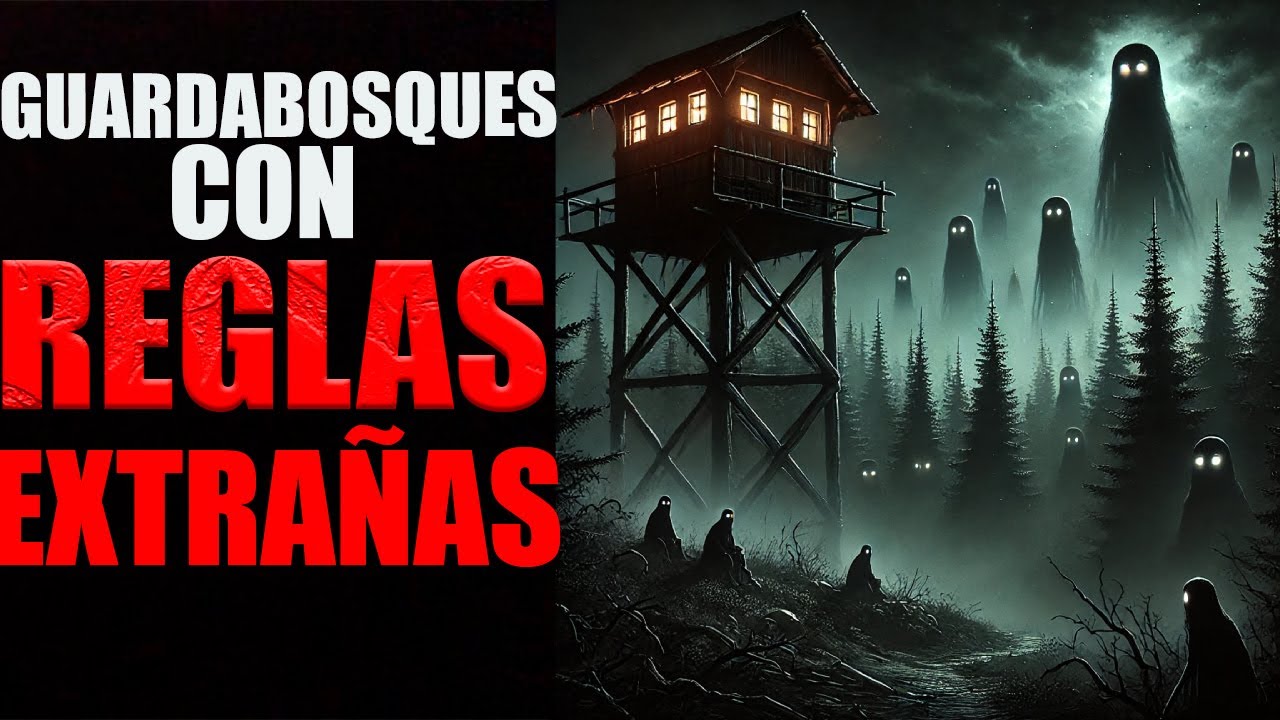Guardabosques con reglas extra&ntilde;as- historias de terror Reddit reglas