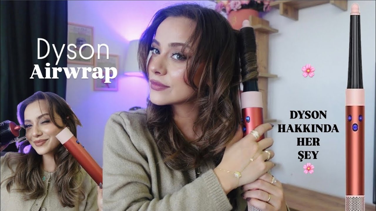 DYSON AIRWRAP 🌸 PARASINI HAKEDİYOR MU? ALDIĞIMA PİŞMAN MIYIM? KALICI ŞEKİLLENDİRME🌸💌@Dyson