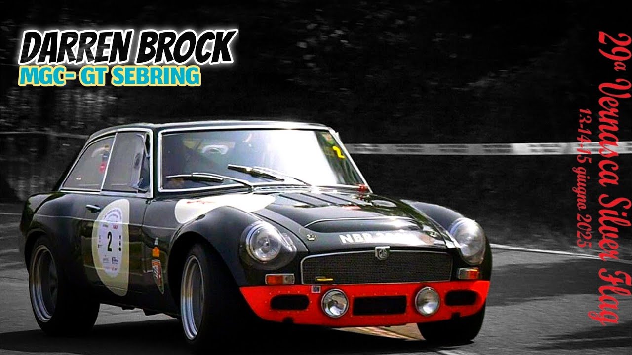 29' Vernasca Silver Flag 2025 || Darren Brock || MGC - GT Sebring