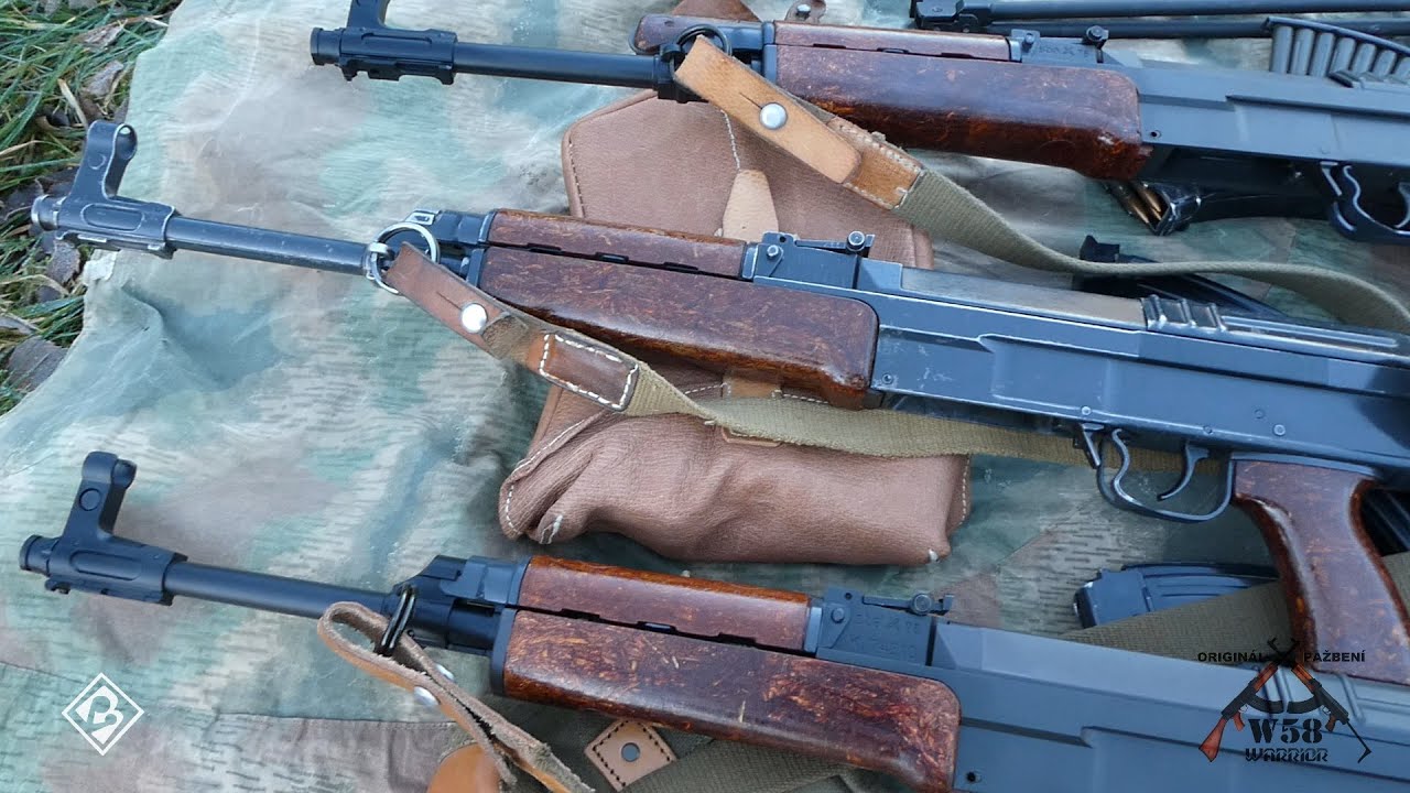 Warrior W58 , W58S originální pažbení