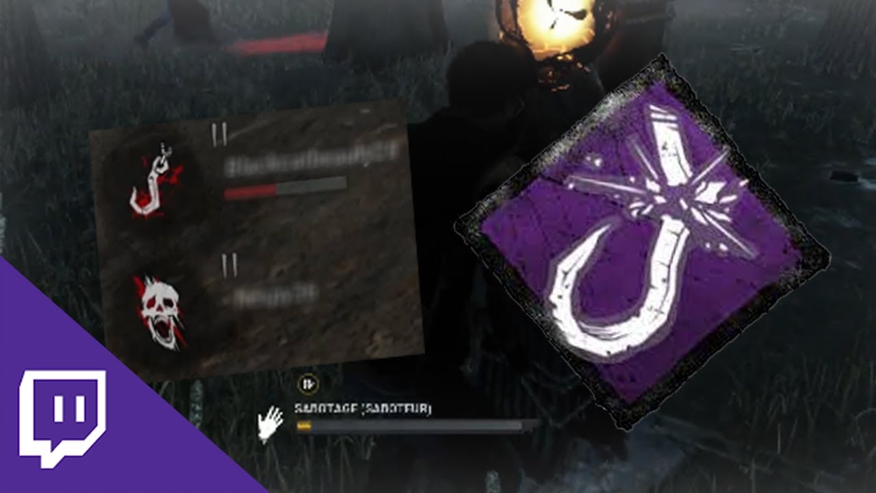 Worst Saboteur in DBD [Twitch Highlights]