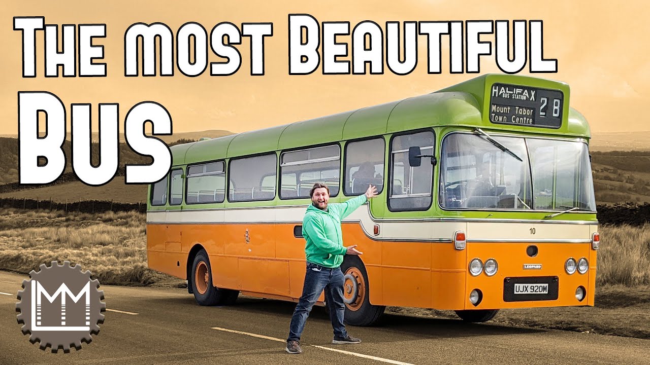The spotless (Leyland) Leopard!  - LMM Drives 35