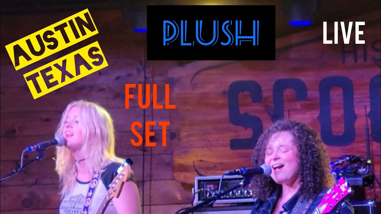 PLUSH - Austin, Texas - Full Set Live - 8 songs - May 12th, 2023 #plush #livemusic #fyp #martintc