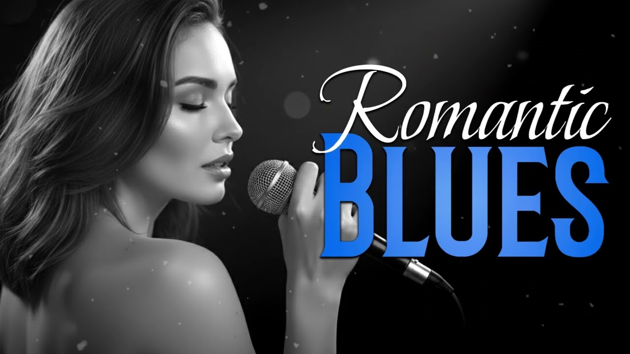 Gentle Blues Ballads | Romantic Mood for Lovers’ Nights