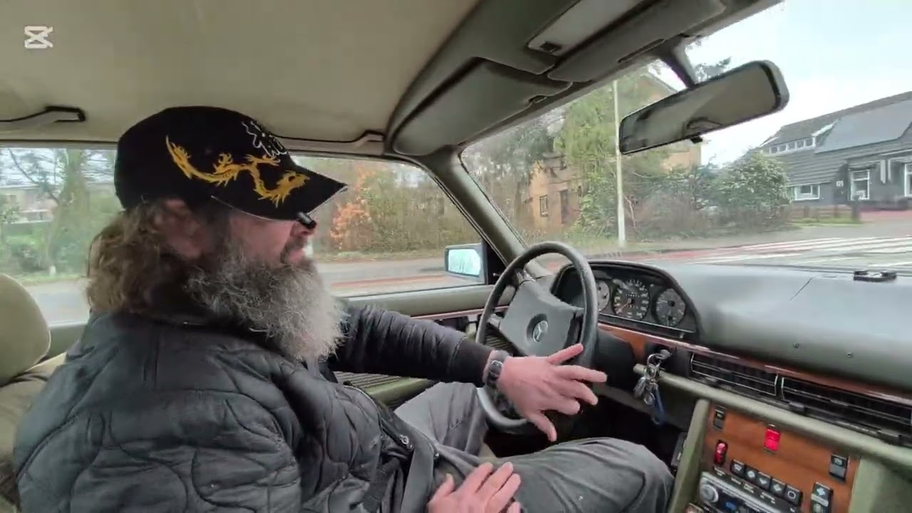 W126 life . Hey hello youtube  (back at it again) .New mission.