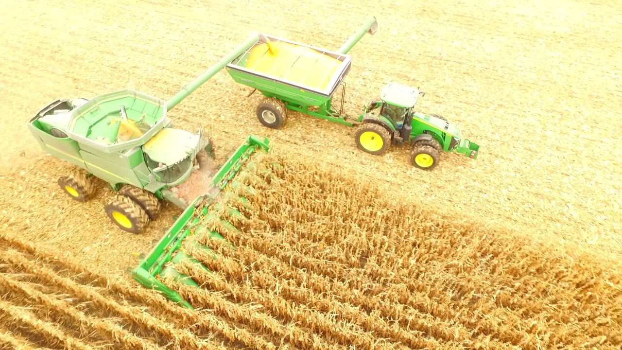 Harvest 2016 in Minnesota