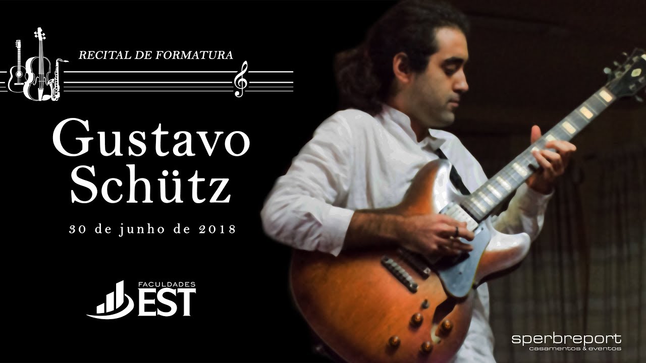 Recital de Formatura Gustavo Schütz