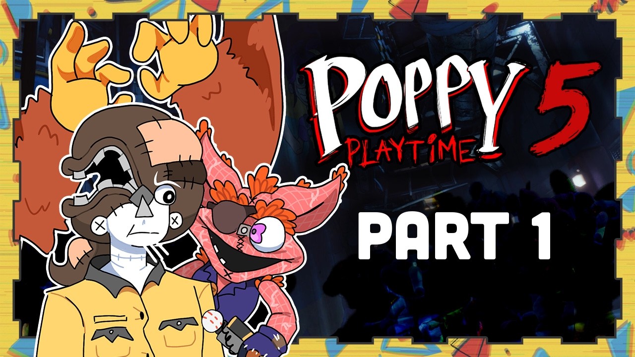 A little jog through the labs | Poppy Playtime - Chapter 5