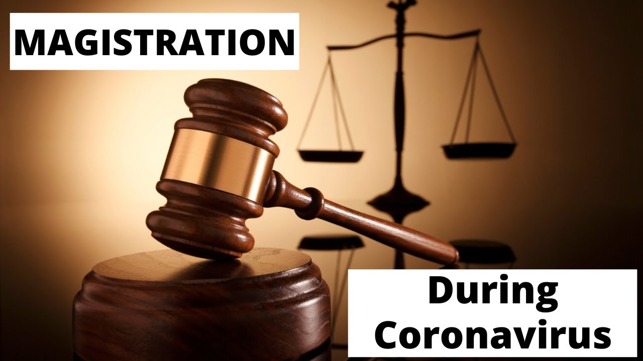 Coronavirus Magistration Webinar