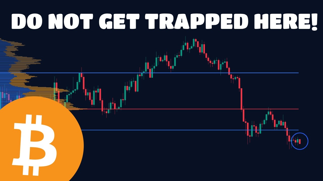If Bitcoin Loses THIS Level&hellip; It&rsquo;s About To Get UGLY Real Fast