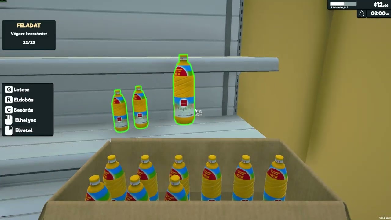 Supermarket Simulator 1. Rész