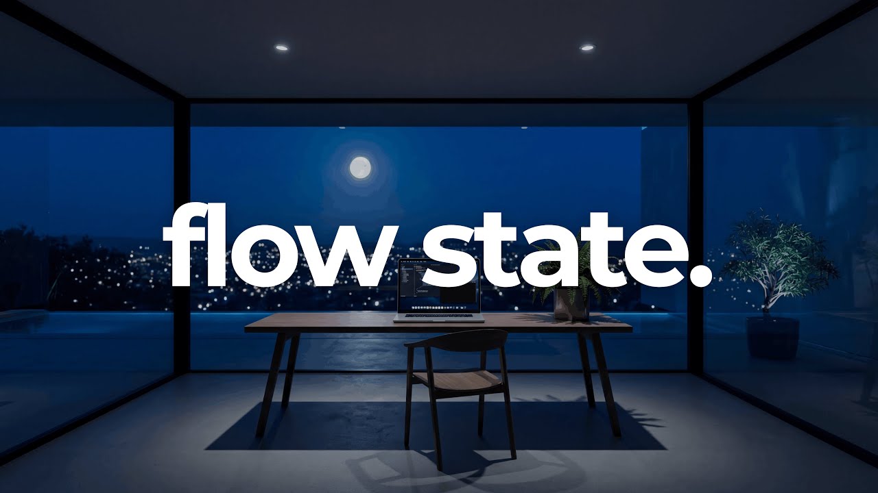 this music pulls you into flow state.