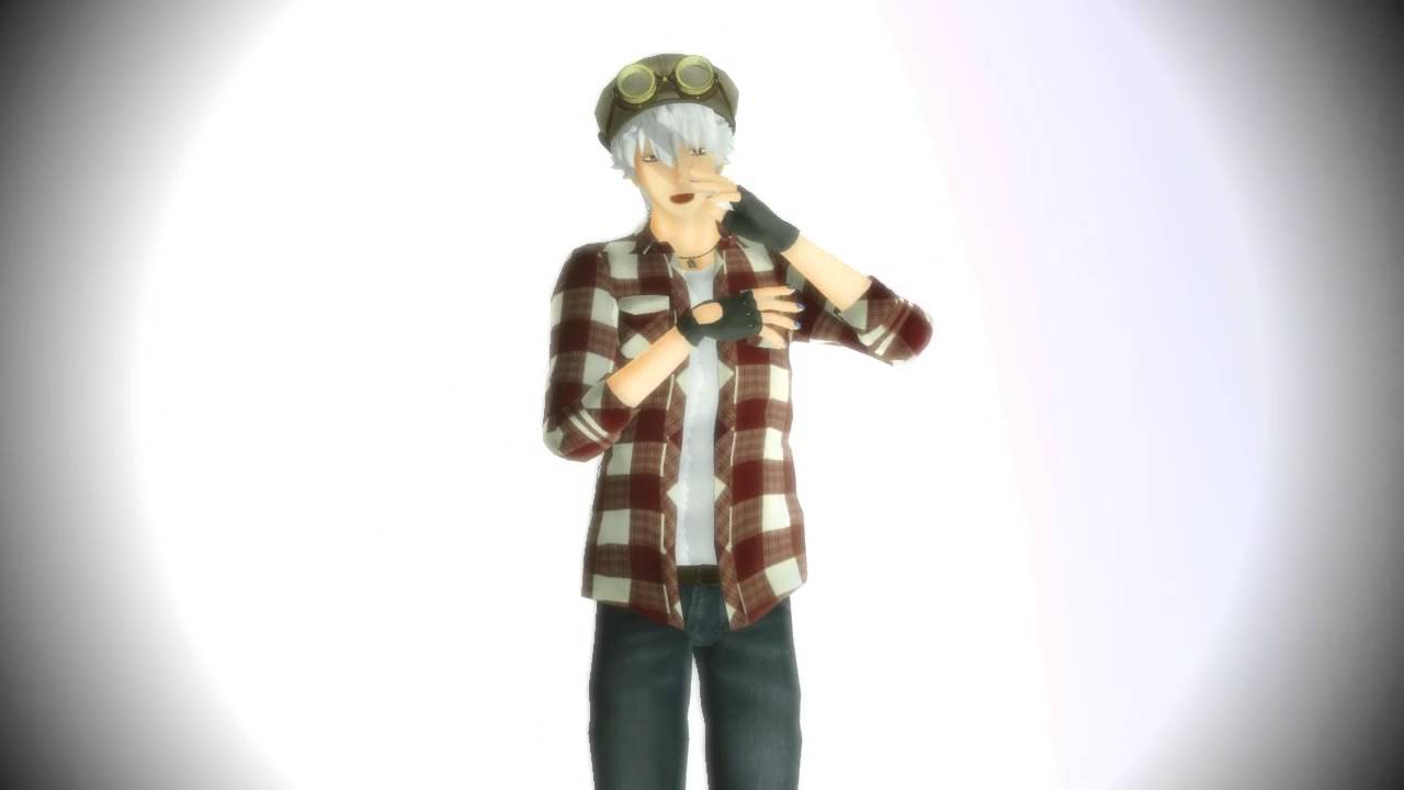 (MMD銀魂) 銀時と土方でBURNING