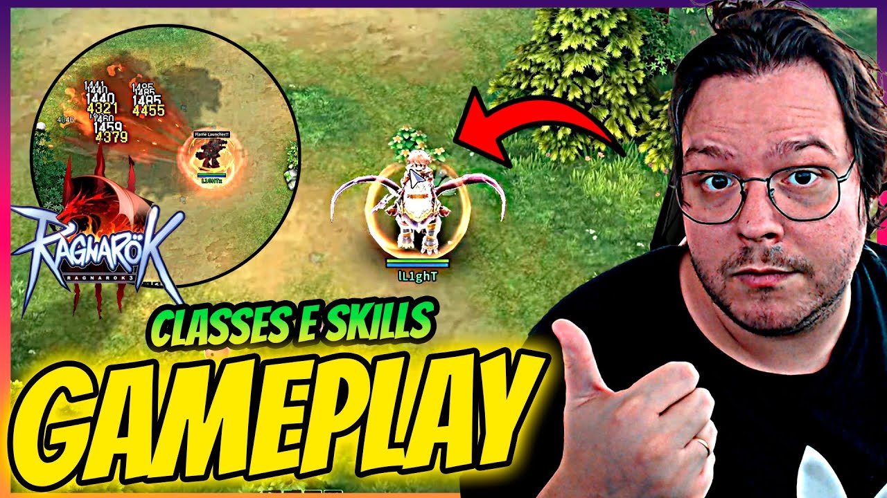 RAGNAROK 3 GAMEPLAY DE TODAS AS CLASSES EM UM SÓ VÍDEO!