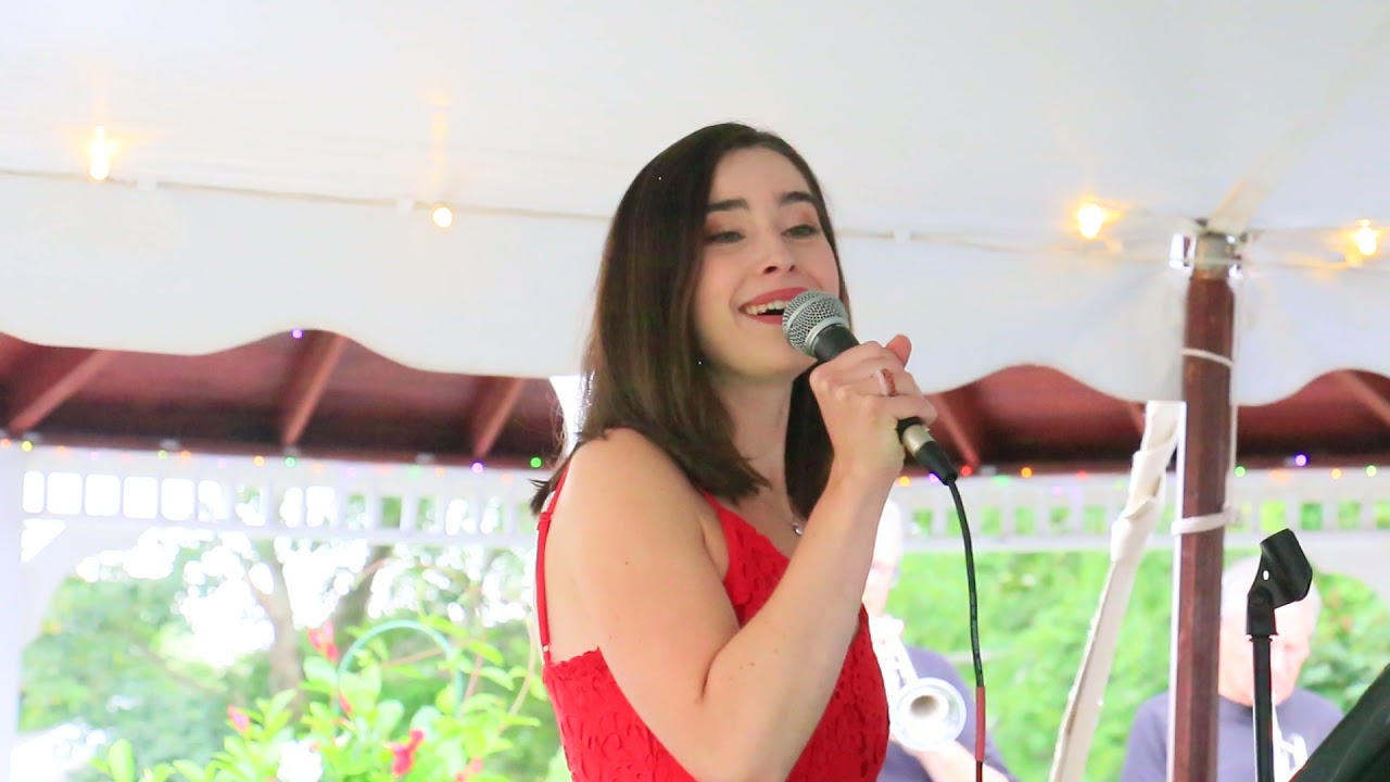 L-O-V-E by Bert Kaempfert and Milt Gabler Performed by Danielle DeCastro with Cape Consv Jazz Band