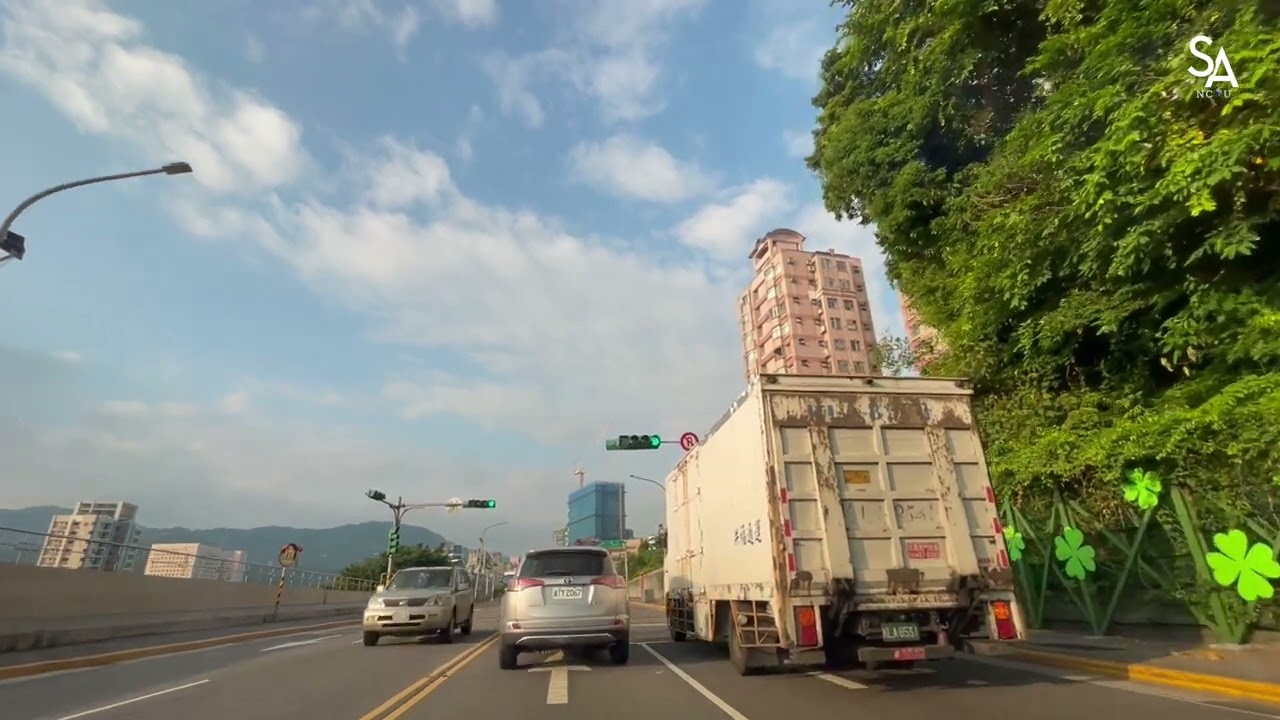 正門開車上山｜政大自強宿舍｜路程影片