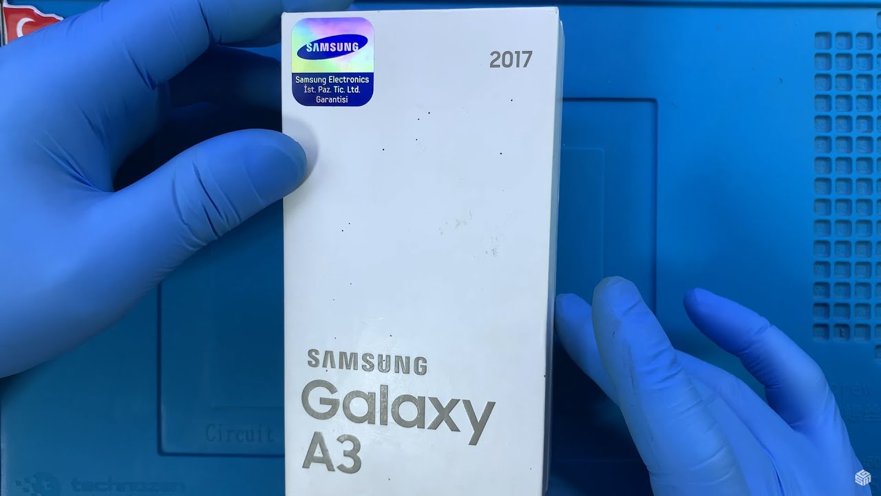 Samsung Galaxy A3 2017 Замена камеры