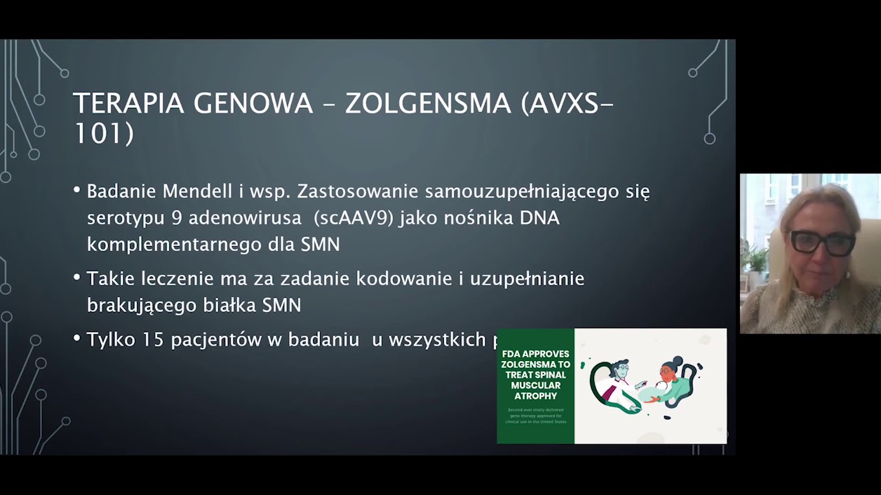 Rdzeniowy zanik mięśni SMA: rozpoznanie, leczenie, opieka koordynowana