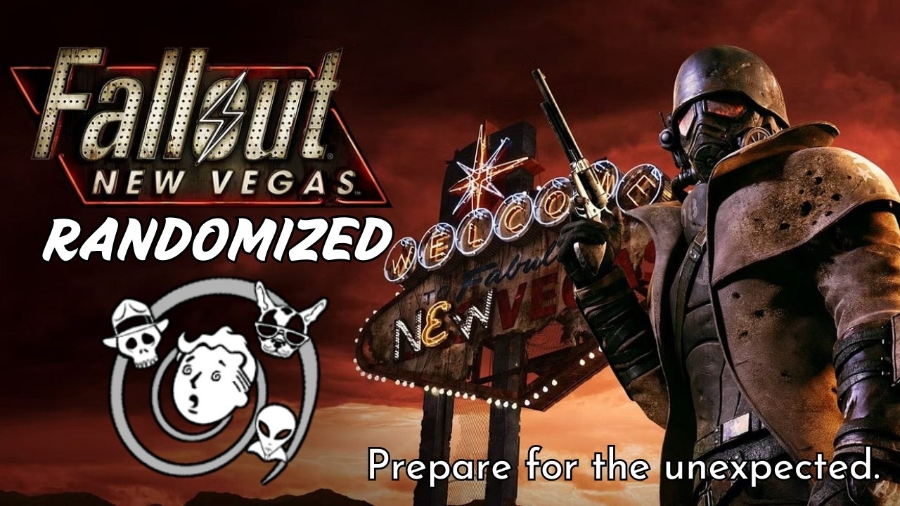 Fallout New Vegas but it's Cursed