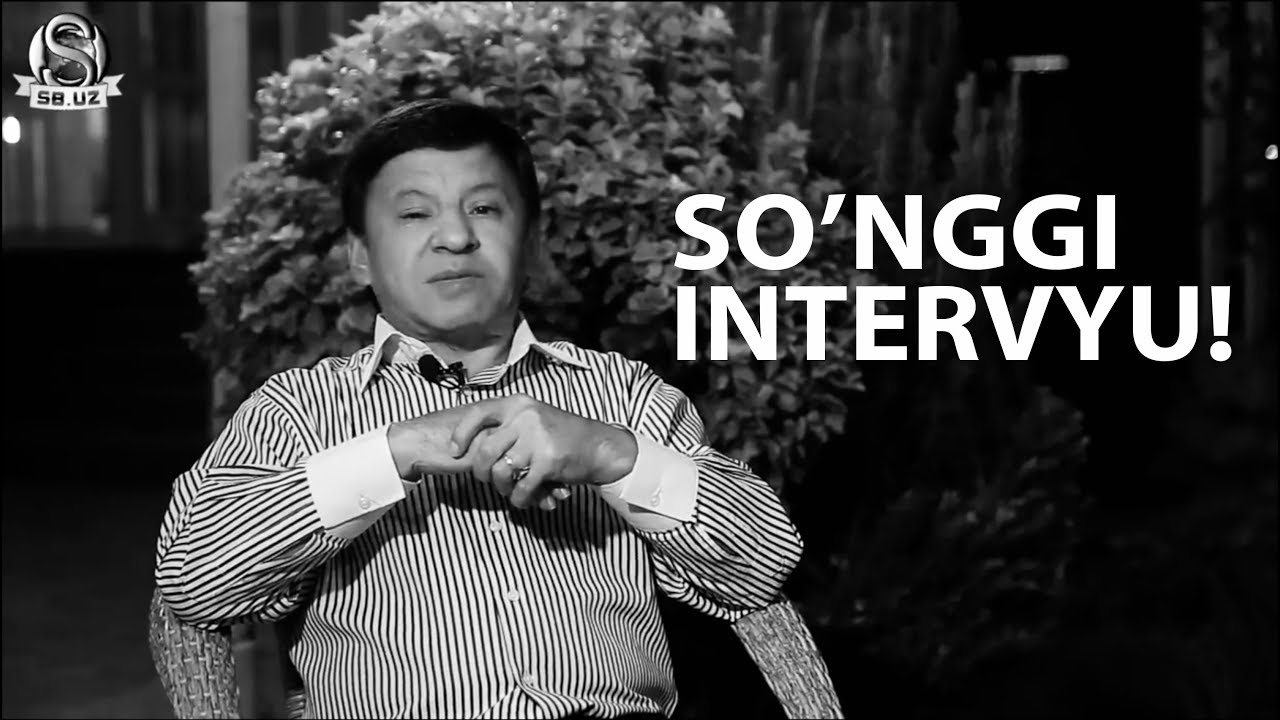 Obid Asomov bilan so’nggi intervyu!
