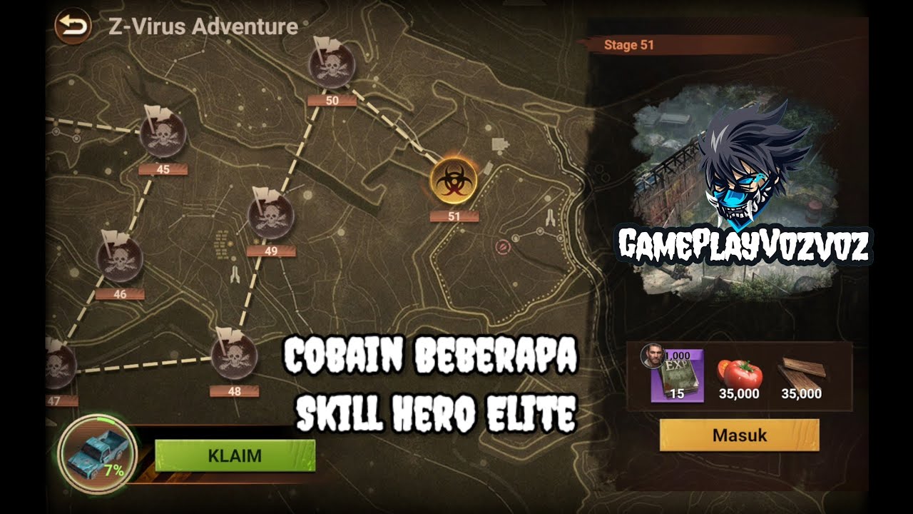 Doomsday Last Survivors | Gameplay | Z - Virus Adventure - Stage 51-60