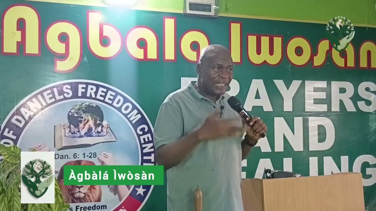 Live Lecture on Health at Àgbàlá Ìwòsàn Today February 10, 2026