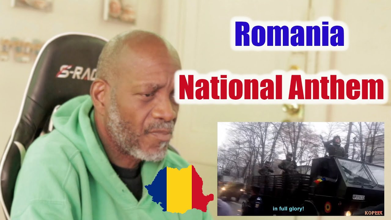 Mr. Giant Reacts National day of Romania - Romanian National Anthem subtitled in English