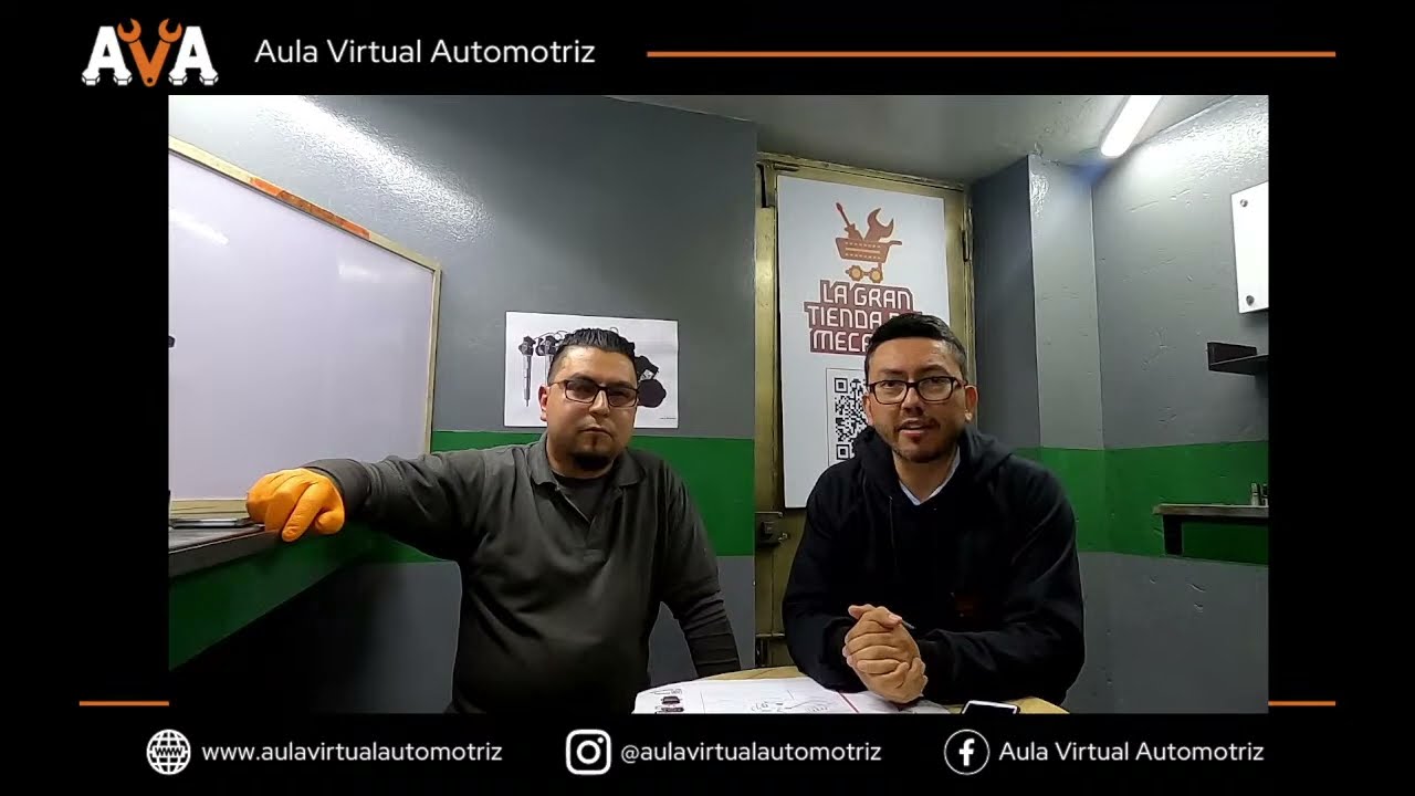 Emisi&oacute;n en directo de Aula Virtual Automotriz