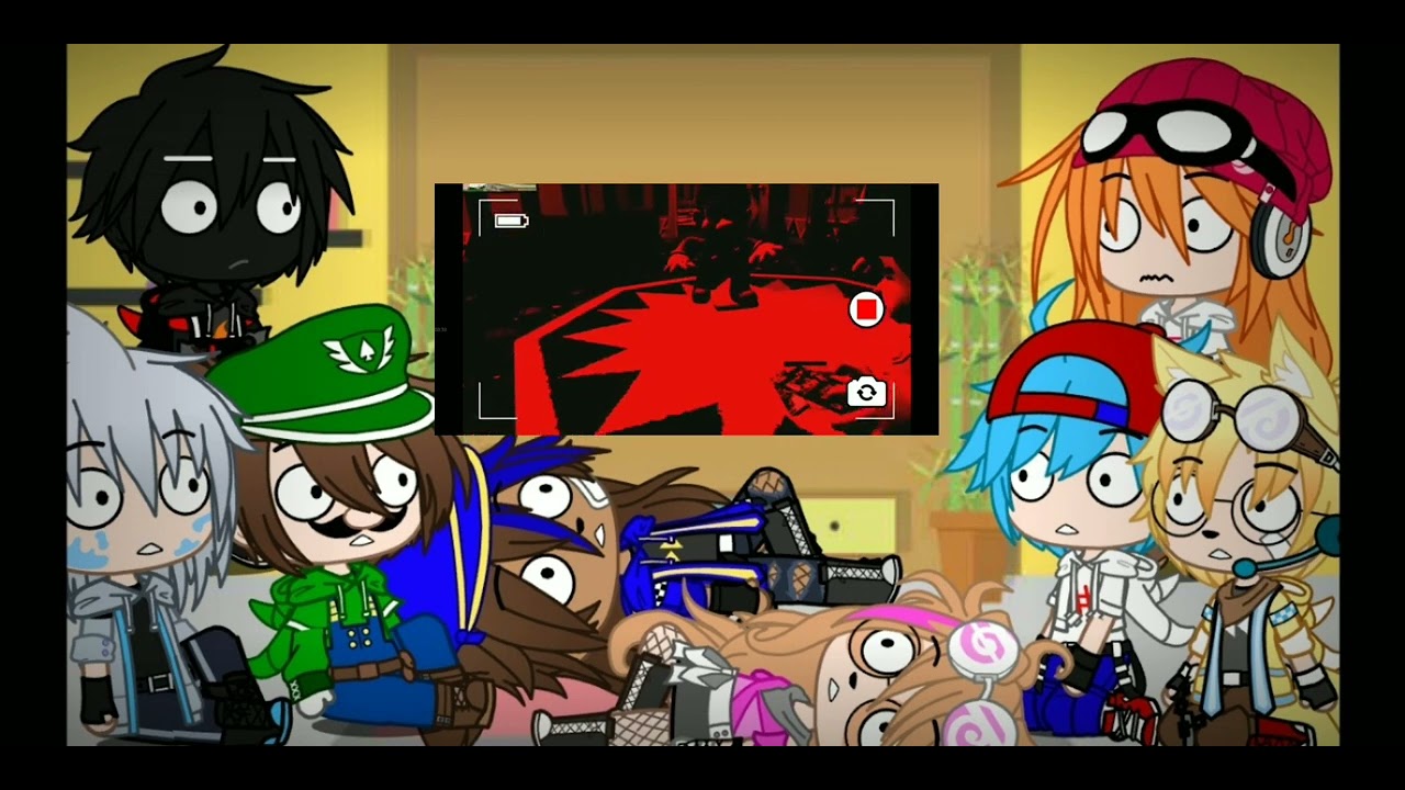 Fandoms react to smg4 lts a me | Gacha club 