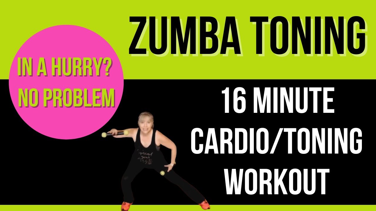 16 Minute Cardio/Toning Workout
