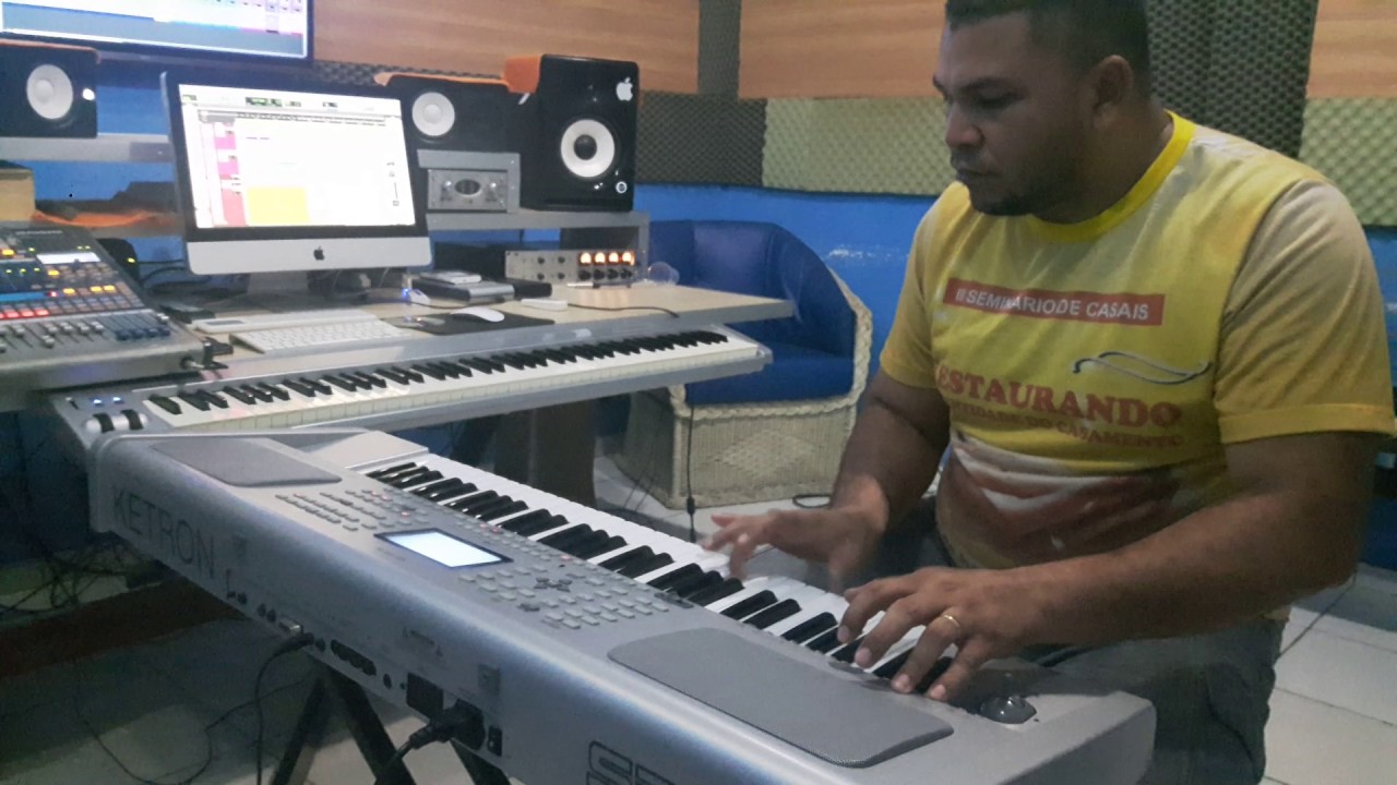 Nagaí Souza - Programando Ketron SD5