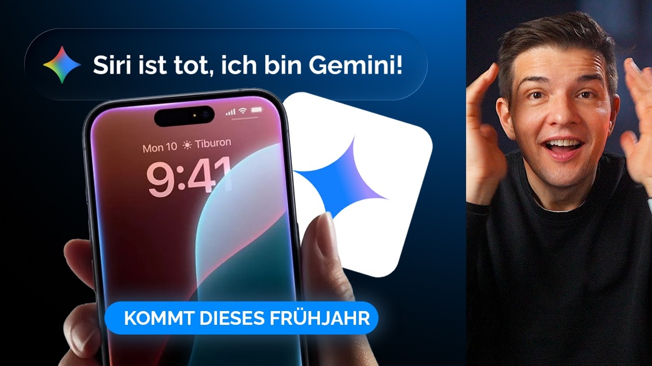 Apple macht Siri-Aus offiziell! Google Gemini übernimmt & Apple CREATOR STUDIO vorgestellt!