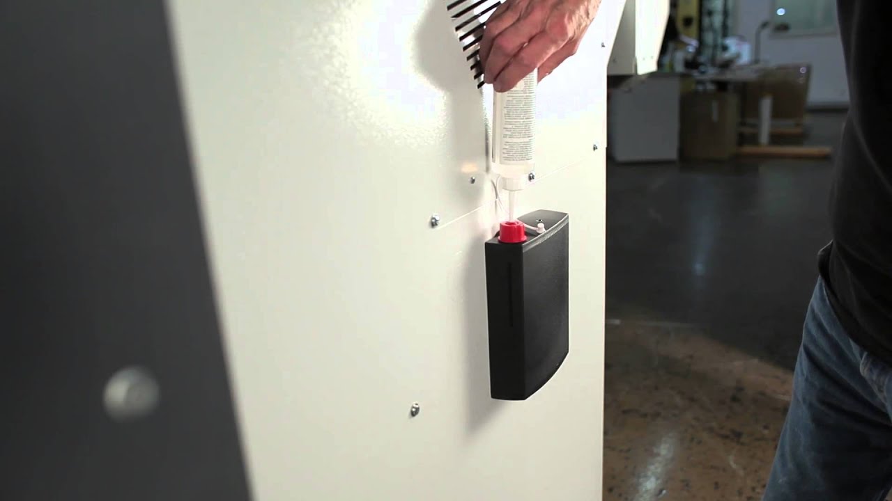HSM Powerline FA 400.2 - Operation