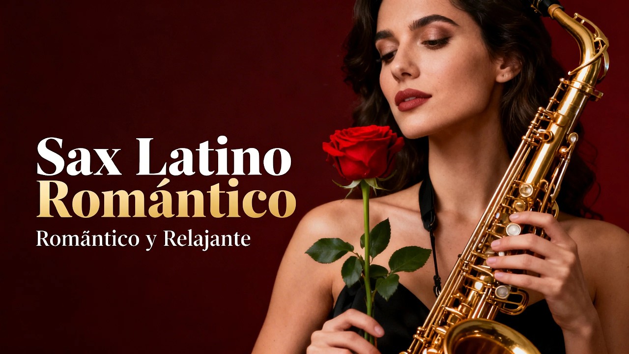 Sax Latino Romántico | Rumba y Bolero para Noches Tranquilas